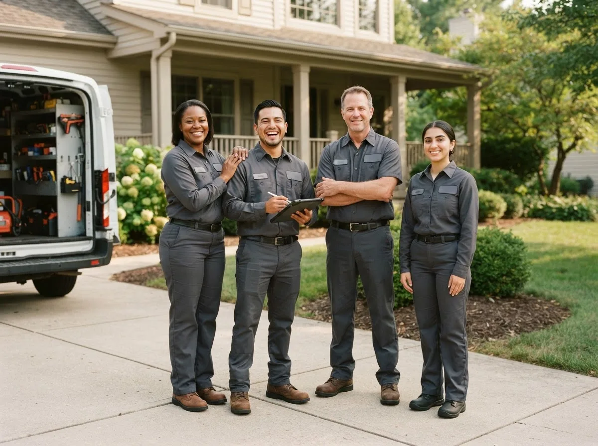 Licensed pest control technician near Steubenville, OH